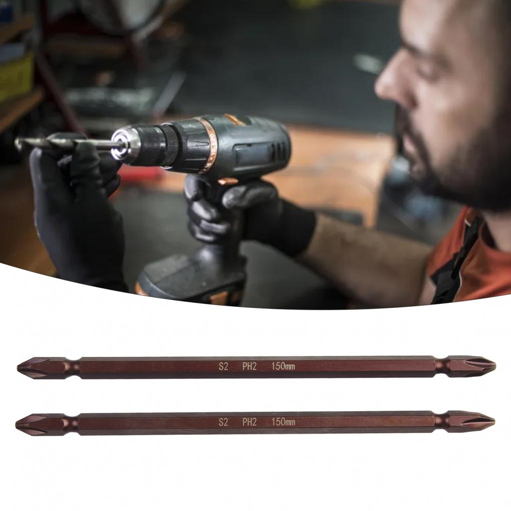 1/4 Inch Screwdriver 6.35mm Hex Shank 65mm 100mm 150mm Alloy Steel