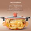 MeiLing LC2603 Fine Iron Pumpkin Micro-pressure Soup Pot