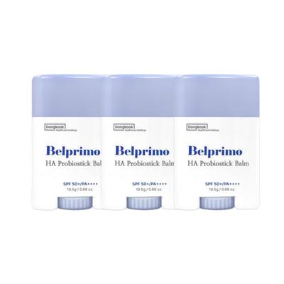 Dongguk Belprimo Probio Stick Balm, 19,5 g, 3 Stück