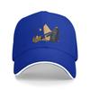 Berretto da Baseball Angine de Poitrine Band yk Cool Hip Hop Cappelli Estivi Unisex Unisex Corsa Hippie Berretti da Baseball