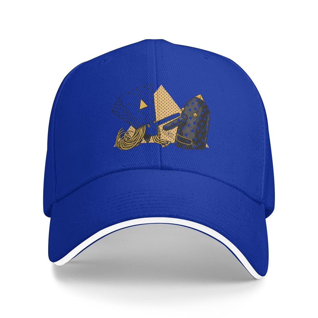 Berretto da Baseball Angine de Poitrine Band yk Cool Hip Hop Cappelli Estivi Unisex Unisex Corsa Hippie Berretti da Baseball