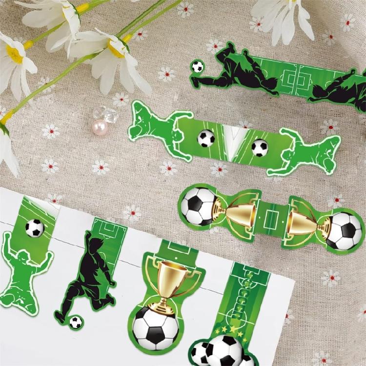 4Pieces Soccer Themed Magnetic Bookmarks Book Page Holder for Teacher Book Lover Student Birthday Christmas Present