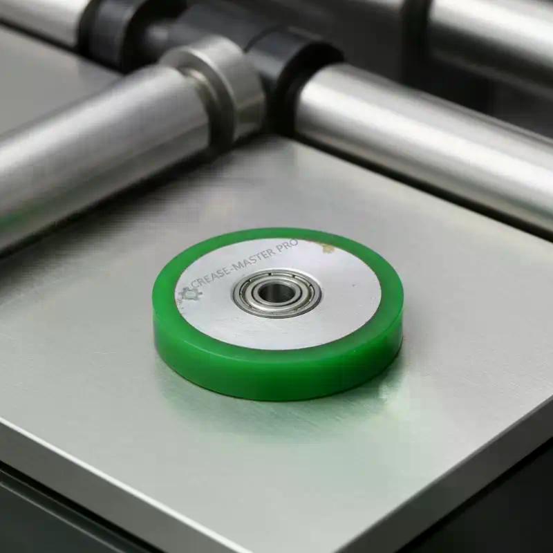 Creasing Blade Dotted Blade Rubber Wheel For Electric Paper Creasing Machine Self-adhesive Marking Machine