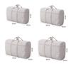 New Multifunctional Duffle Bag with Handle Foldable Clothes Storage Bins Dust-Proof Large Capacity Moving Luggage Bags for Home