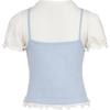 Adidas Originals Puff Sleeve T Shirt Women's KY3298