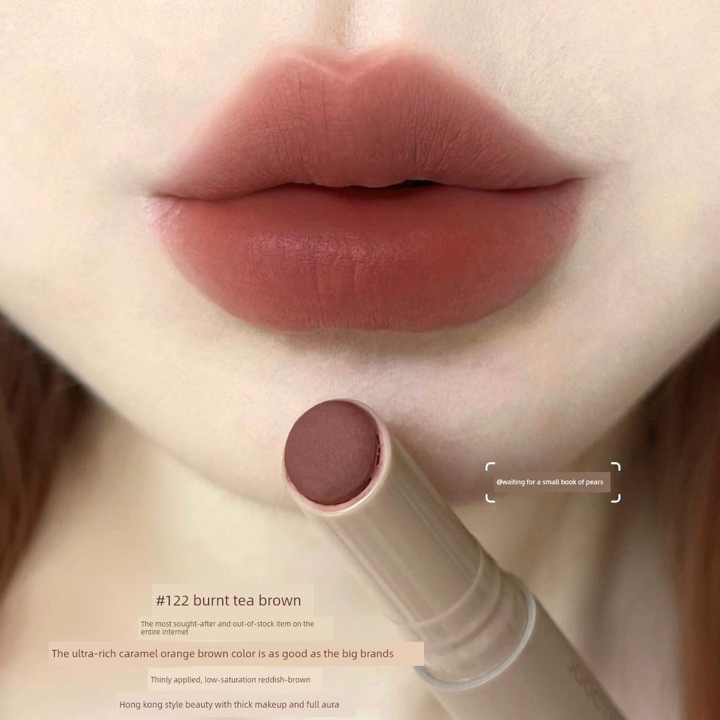 Super Flattering and Stylish Nude Brown! Ysl Rouge Pur Couture 1990 Vintage Brown Matte Lipstick