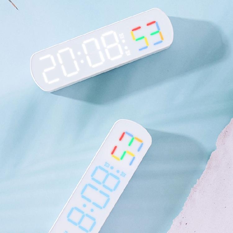 Alarm Clock with Temperature Alarms Functional Timer Clock Easily Setting