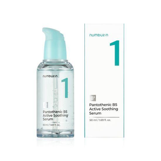 Numbersin No. 1 Pantothenic Acid Active Up Soothing Serum 50ml Refill Plan