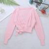 Children Ballet Jacket Wrap Kids Girls Classic Long Sleeve Knit Wrap Sweater Ballet Dance Cardigan