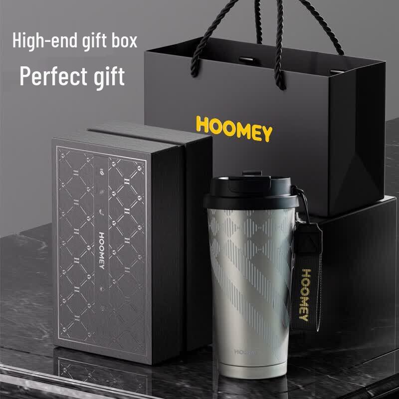 Youluo Ceramic Lined Insulated Coffee & Tea Mug