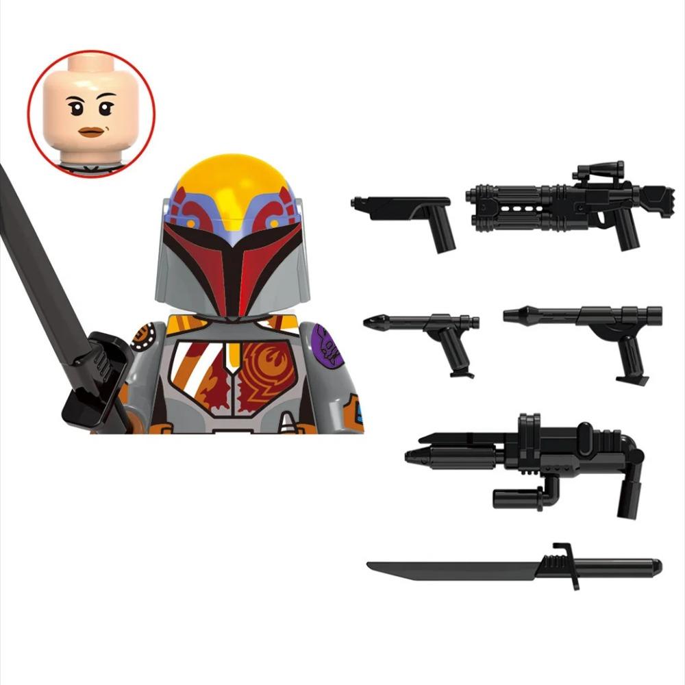 X0300 MOC Military Building Blocks Bricks Anime Mini Action Soldier Figures Diy Assembly Toys Kids Birthday Gifts WM2207 WM6147