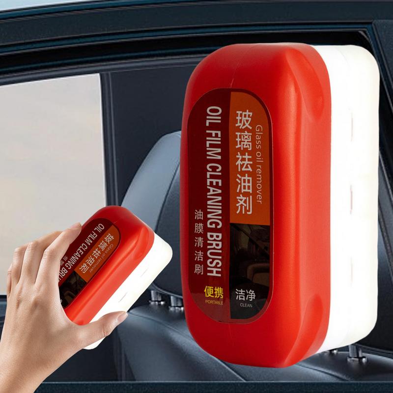 Glass Oil Film Remover Vehicle Windshield Oil Film Cleaner 100ml Automotive Oil Film Cleaner Glass Cleaner Automotive Glass Oil
