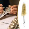 Sax Clean Brush Saxophone Mouthpiece Cleaning Brush Portable Professional Reusable Cleaner Maintenance Tool for Sax Bassoon