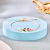 Luxury Fashion Pink Zircon Tulip Flower Rings For Women Temperament Sparkling Floral Opening Finger Ring Elegant Wedding Jewelry