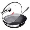 KOBACH 316L Stainless Steel Non-stick Wok
