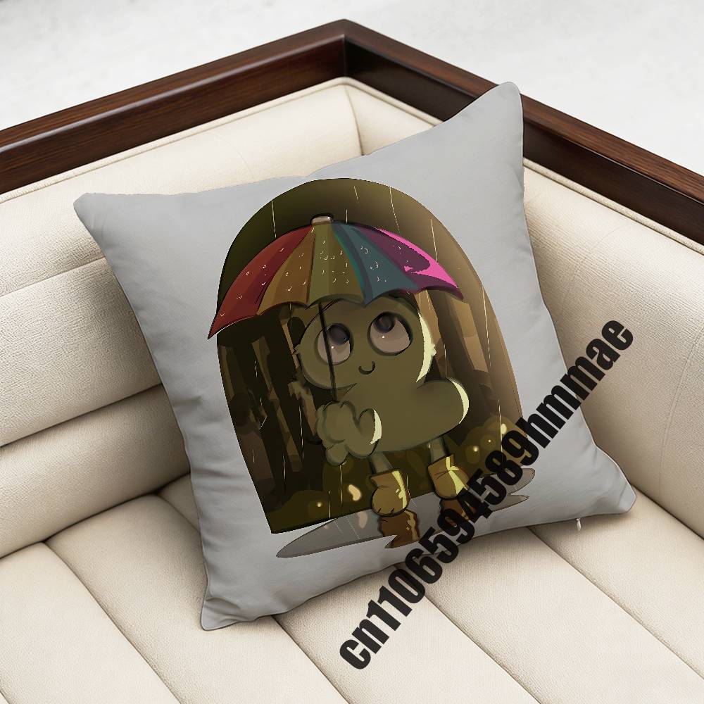 Throw Pillow Case Sham For BFDI Battle for Dream Island Game xcm xcm Square Car Pillowcase Sham Pad Cover