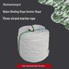Marine 3-Strand Polypropylene & Nylon Rope