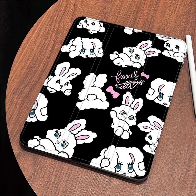 Cute Little Bunny Ipad Sleeve for Air 2/3 10.5 Ipad Case 10th Generation 10.2 7/8/9th Gen Ipad 9 Generation Case 10.9 10th Gen