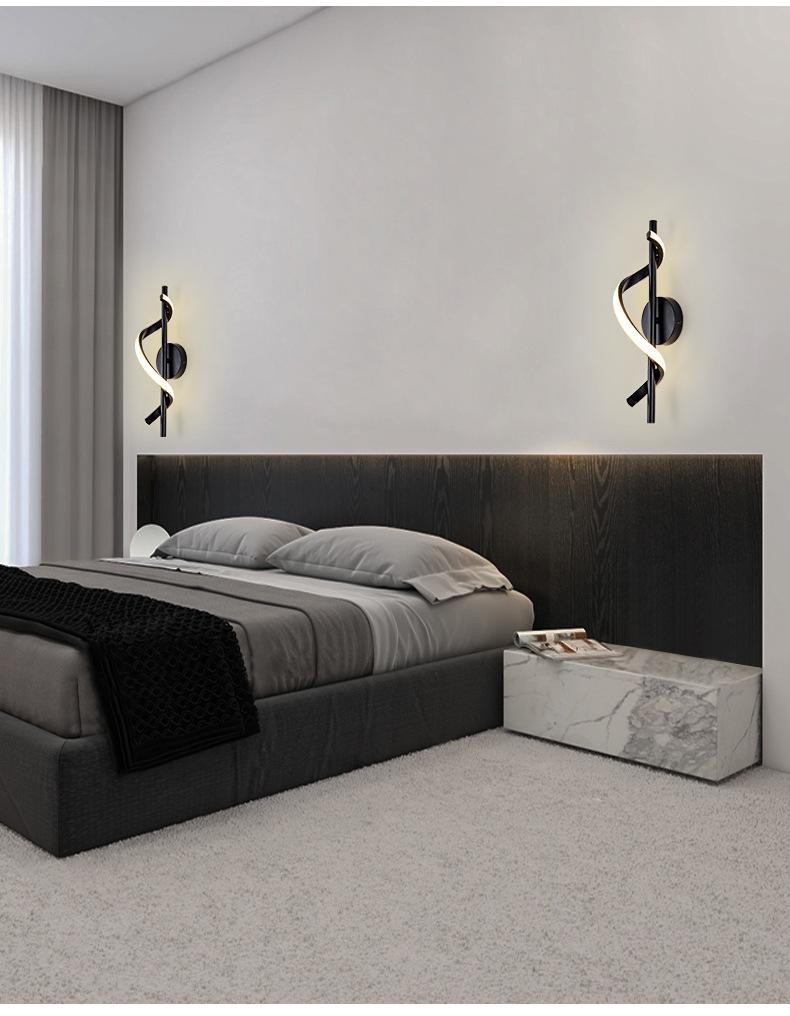 Nordic Minimalist Ceiling Pendant Light for Living Room, Bedroom, Hallway, and Bedside.