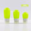 1Pc 38ml/60ml/ 80ml Empty Silicone Travel Packing Press Bottle for Lotion Shampoo Bath Container Portable Bottle Soap Dispensers