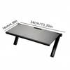 1pc Rack TV Monitor Organizer Screen Top Storage Shelf Holder Practical Home Storage Computer Office Multi-functional Organizer