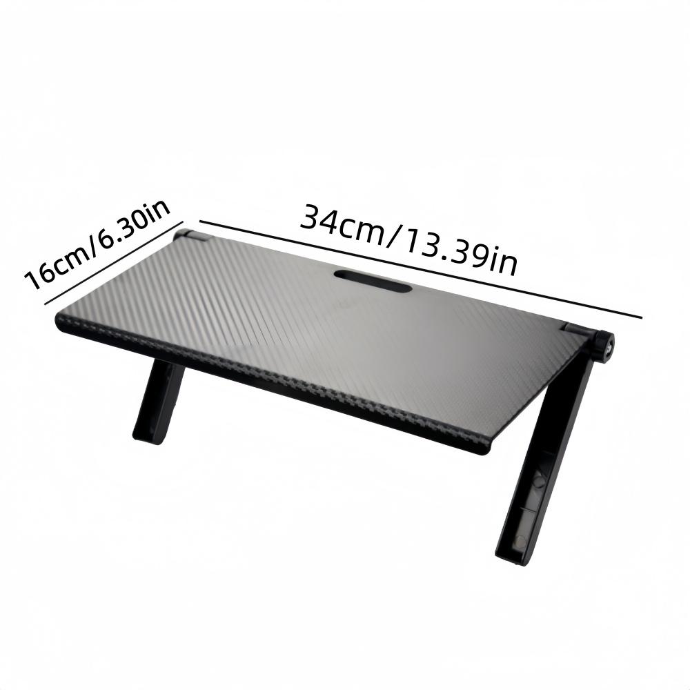 1pc Rack TV Monitor Organizer Screen Top Storage Shelf Holder Practical Home Storage Computer Office Multi-functional Organizer