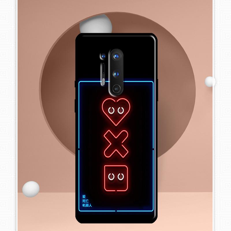 Love Death and Robots Case For OnePlus Ace 11 9 10 Pro 9RT 10T 8T Cover For OnePlus Nord CE 2 Lite 2T N10 N20