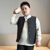 Children's Warm Liner Vest: Thickened Sleeveless Jacket for Autumn/Winter