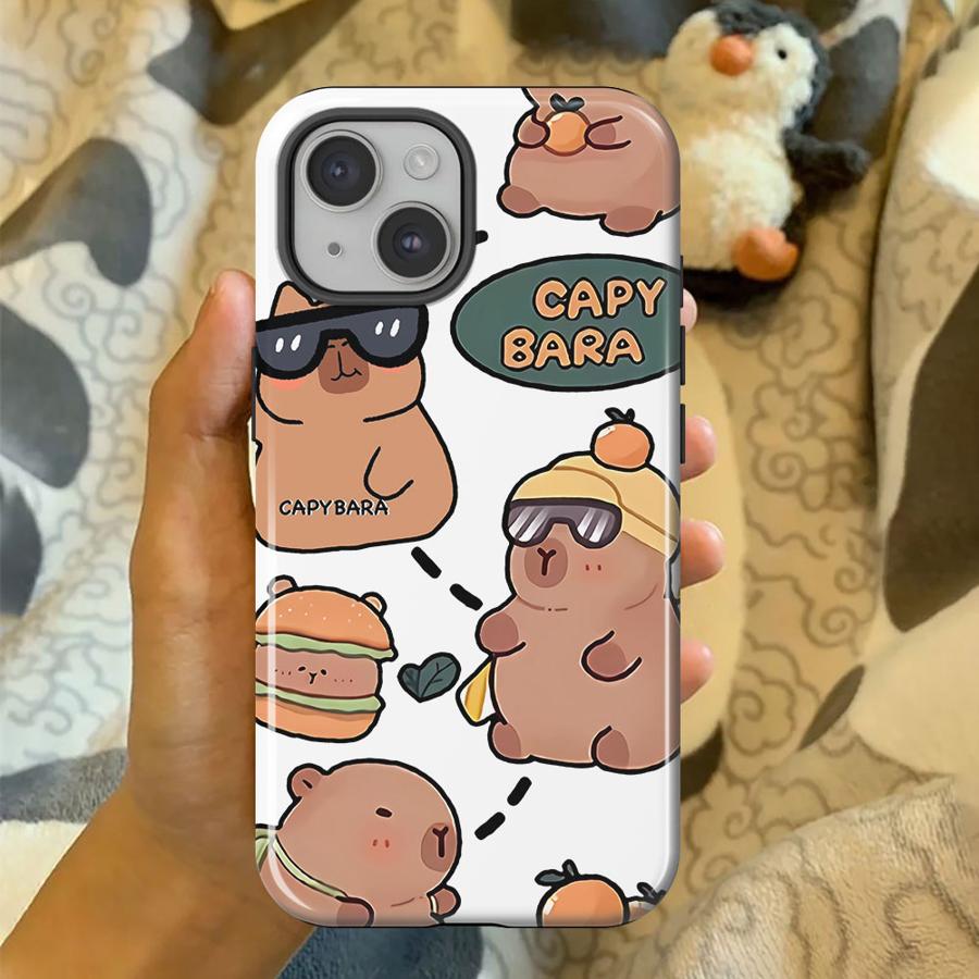 

Soft Cover Capa Phone Case for Xiaomi Redmi Note 14 Pro Plus 5G 14 4G Capybara Cute Redmi Note 14 Pro+ 5G (Global)