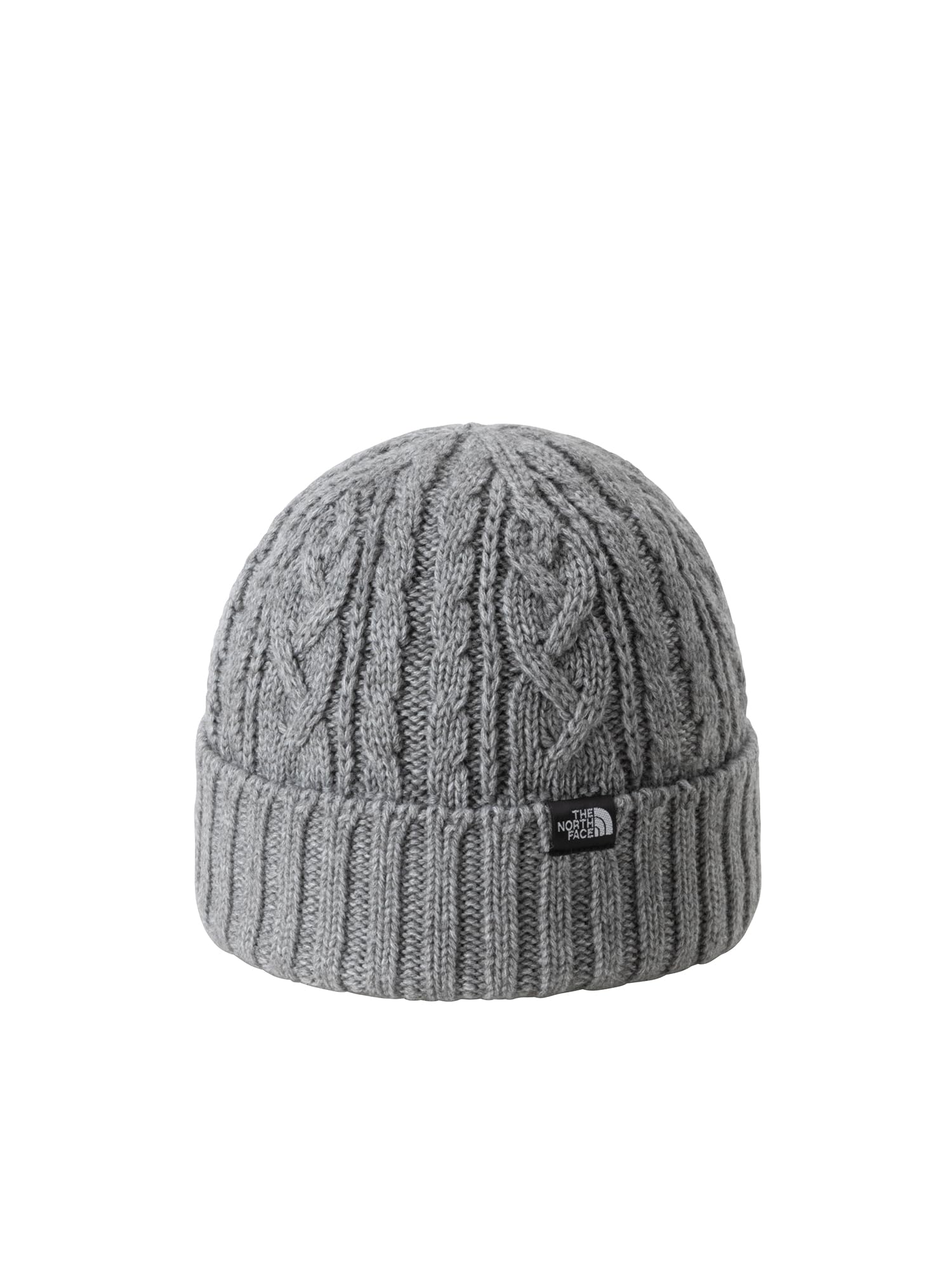 

The North Face Унисекс Вязаная Коса Холодная Смешанная Свободный Размер Шапка-Бини, Шапка, Погода, Серый,