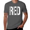 Red Red On Fridays Tshirt Daily Wear Print Tshirt