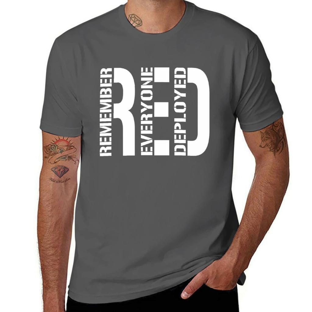 Red Red On Fridays Tshirt Daily Wear Print Tshirt