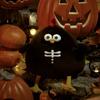 Halloween Pumpkin Chicken Plush Toy With Pp Cotton For Kids Gift