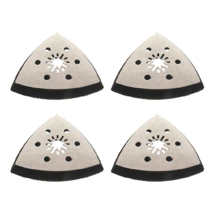 Universal 93mm Triangular Sanding Plate Quick Change Adapter For Most Electric Power Sanders Orbital Sanders Efficiently