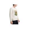 New FILA X LUSUO Sweatshirt Men Lactose Color F11M448212F-BG