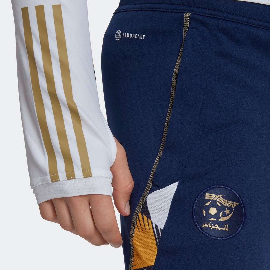 Adidas Algeria Training Pants Team Navy Blue Men Streetwear HF1462