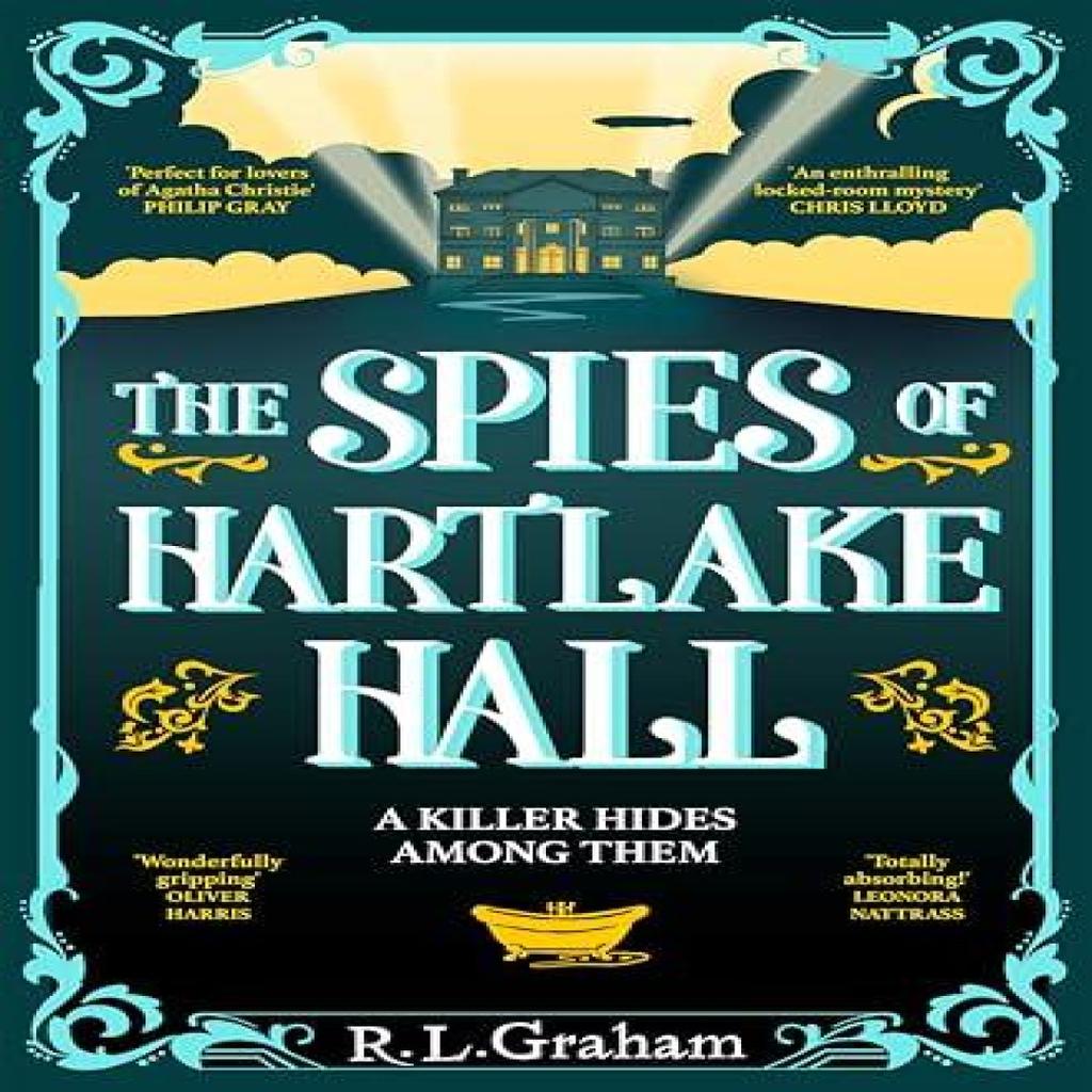 The Spies of Hartlake Hall by R. L. Graham Paperback Book 9781035021963