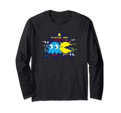 Pac-Man Long-sleeved T-shirt