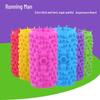 Tapis d'acupression Running Man: Tapis de Massage Intense en Bambou pour les Pieds pour Enfants