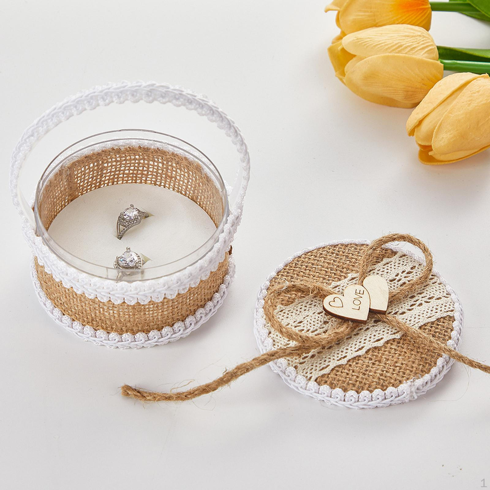 

Свадебная коробка для колец, коробки для конфет для вечеринки, элегантный футляр для памятных вещей, подарок для празднования, цветок