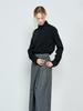 TOSE Wrap Wide Pants Gray