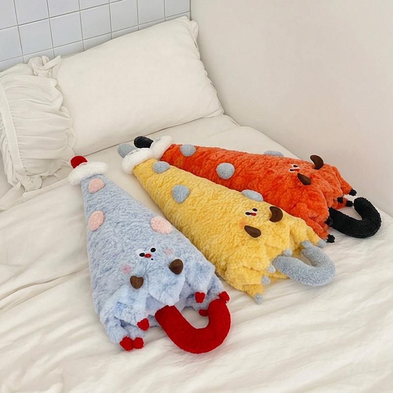 Adorable Cloud Umbrella Plush Doll: Perfect Bedroom Ornament & Birthday Gift for Girls