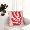 Hot Chili Pepper Pillowcase You Are Hot Cushion Cover Spicy Food Lover Throw Pillow Funny Kitchen Decor Modern Home Accent