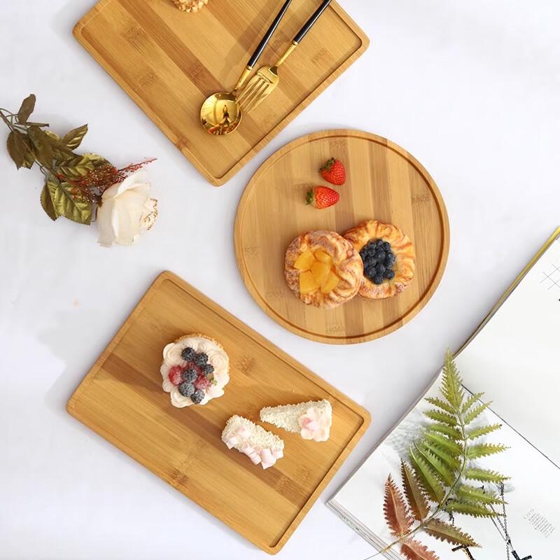 Homeglen Bamboo Dessert Display Stand