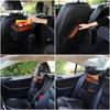 Zoubatt Car Storage Car Storage for Passenger Seat and Rear Luggage Seat Large Easy Seat Back Car Storage Box Box, Seat, Rack, Box, Foldable,