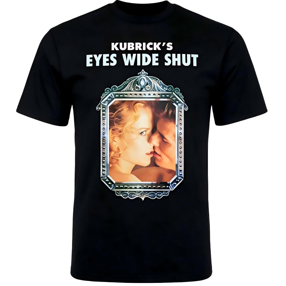 Kubrick's Eyes Wide Shut Movie Graphic T-Shirt