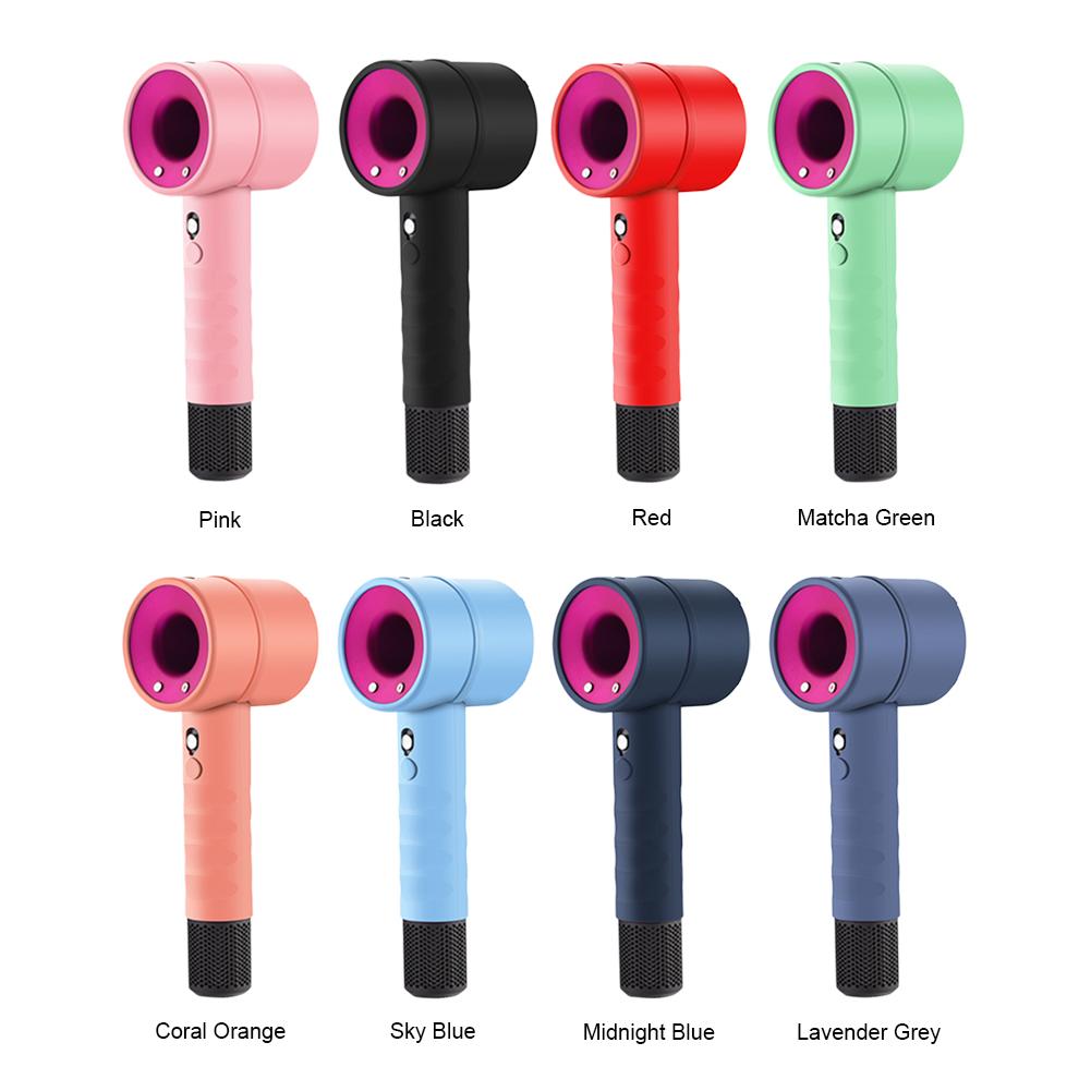 Hair Dryer Full Protection Case Anti-scratch Dust Proof Case Silicone Accessories Washable Shockproof for Dyson HD01 HD03 HD08