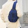 Men's Simple Casual Portable Shoulder Oblique Span Bag