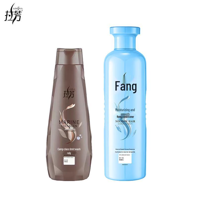 Lafang Silky & Anti-Dandruff Shampoo with Nourishing Conditioner Set