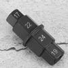 Motorcycle Motorbike Wheels Spindle Disassembly Wrench Tool Hex Key Black